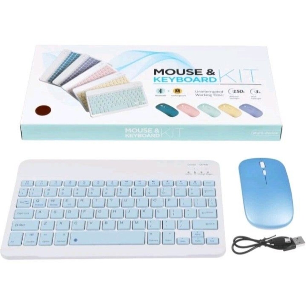 Bluetooth Mouse And Keyboard Set